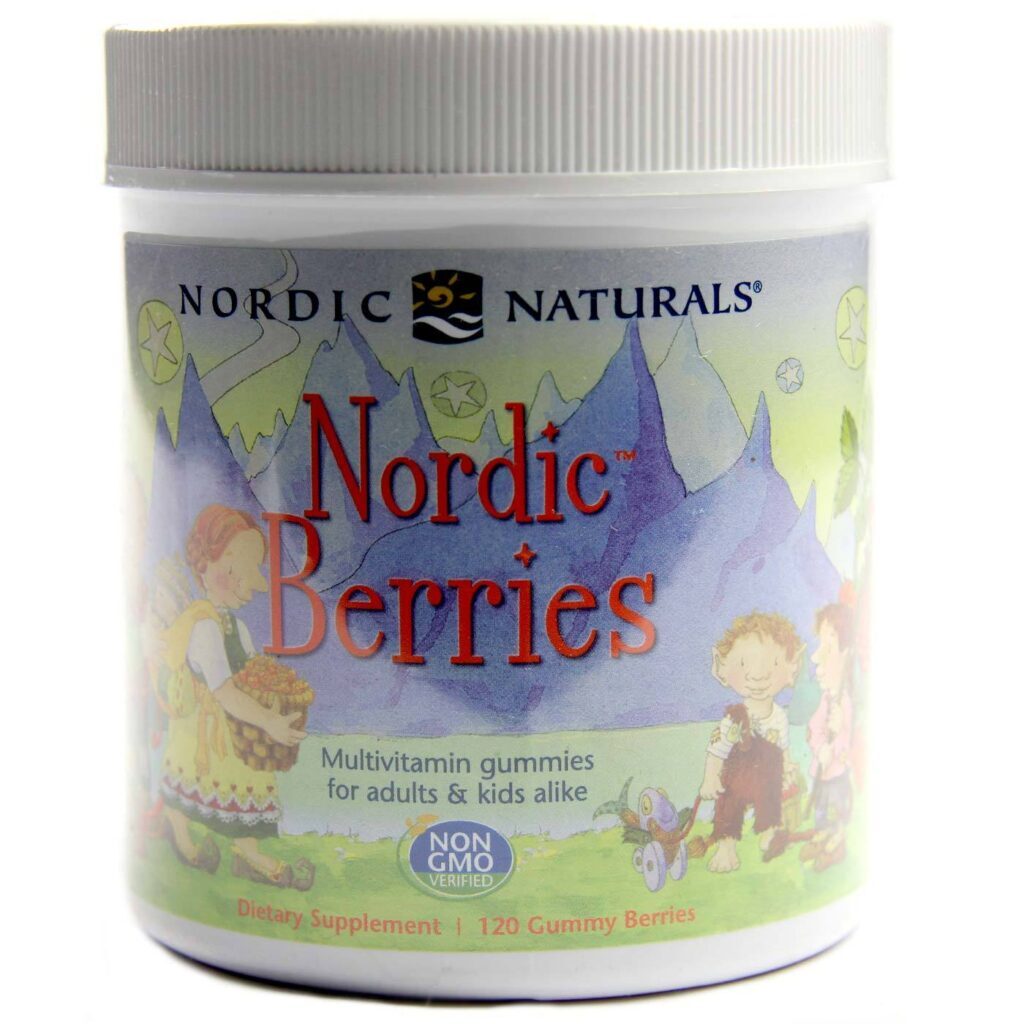 Nordic Naturals Multivitamínico Nordic Gomas Frutas Silvestres 120 Unidades