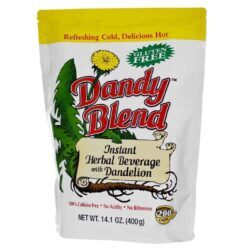 Goosefoot Acres Mistura de Ervas com Café Dente de Leão 400g - Alternativa Energética Natural