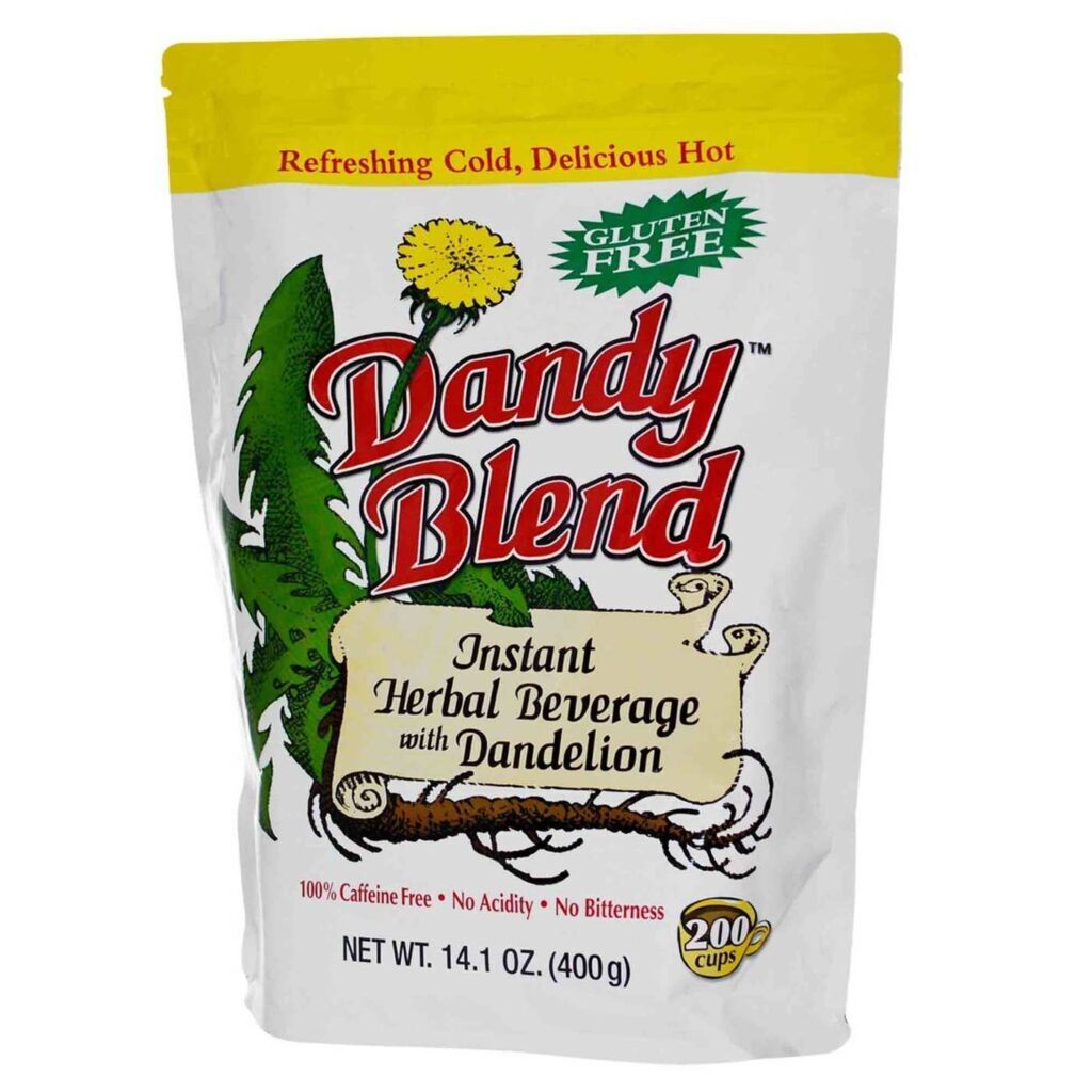 Goosefoot Acres Mistura de Ervas com Café Dente de Leão 400g - Alternativa Energética Natural