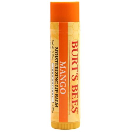 Burt's Bees, Bálsamo labial Hidratante - Manga 0,15 onças (4,25 g)