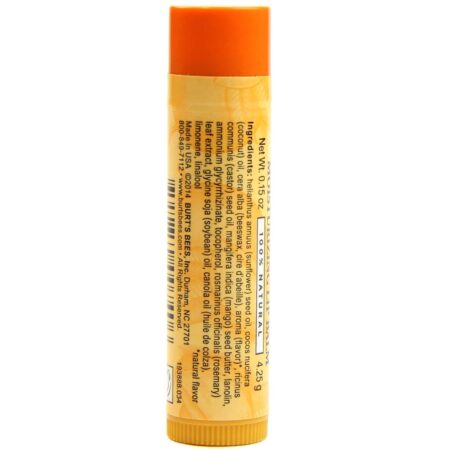 Burt's Bees, Bálsamo labial Hidratante - Manga 0,15 onças (4,25 g) - Image 2