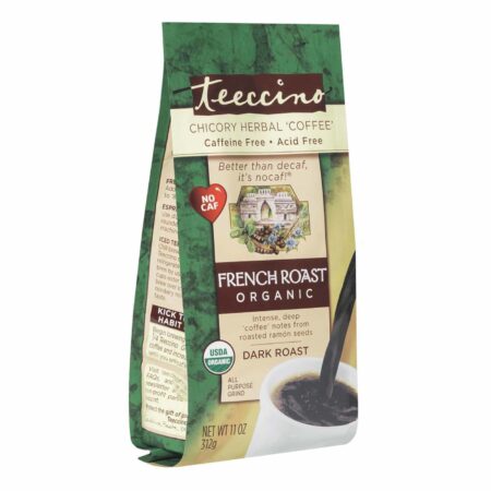 Teeccino, Café Herbal - Assado Francês - 11 oz (312g) - Image 2