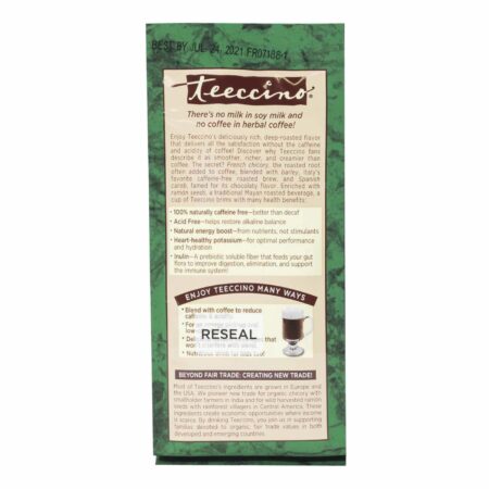 Teeccino, Café Herbal - Assado Francês - 11 oz (312g) - Image 4