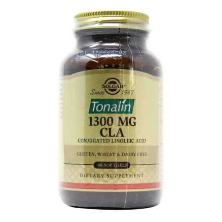 Solgar, Tonalin® CLA 1300 mg - 60 Cápsulas em Gel