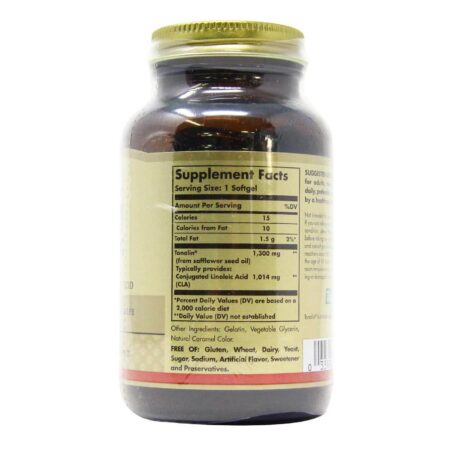 Solgar, Tonalin® CLA 1300 mg - 60 Cápsulas em Gel - Image 2