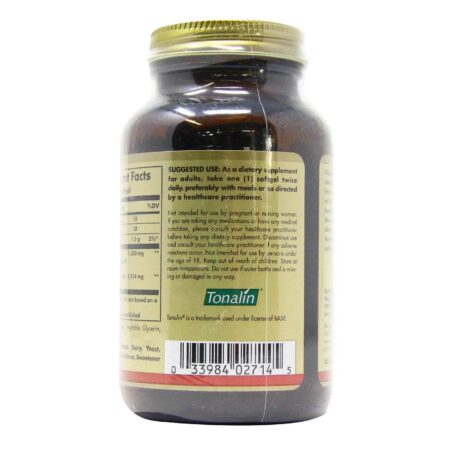 Solgar, Tonalin® CLA 1300 mg - 60 Cápsulas em Gel - Image 3