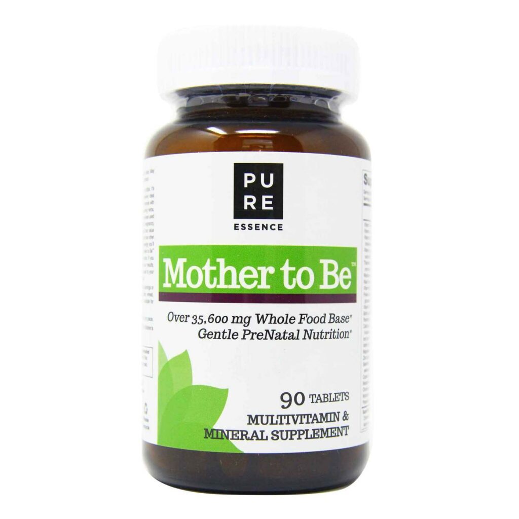 Pure Essence Labs Mãe a Ser 90 Tabletes: Nutrição Essencial para Gestantes no Brasil
