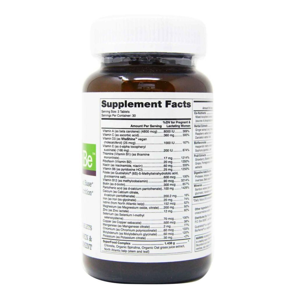 Pure Essence Labs Mãe a Ser 90 Tabletes: Nutrição Essencial para Gestantes no Brasil - Imagem 3