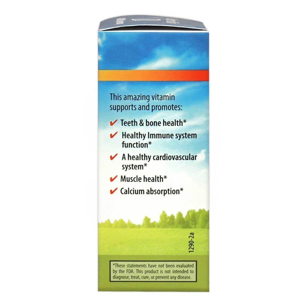 Vitamina D3 Carlson Labs 4000 UI por Gota - 365 Gotas Essenciais - Imagem 3