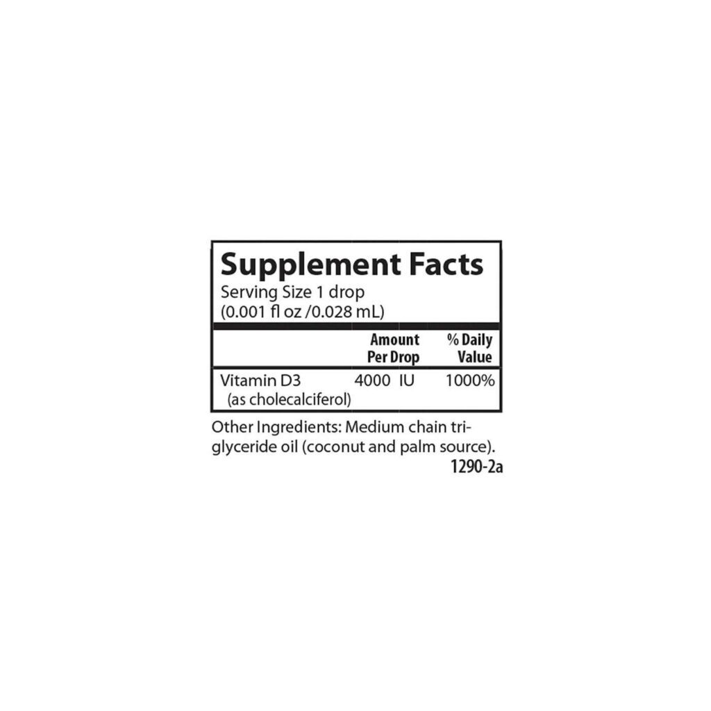Vitamina D3 Carlson Labs 4000 UI por Gota - 365 Gotas Essenciais - Imagem 6