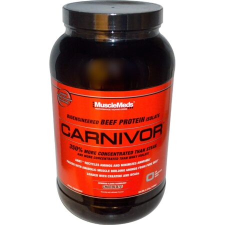 Carnivor MuscleMeds Chocolate 2.3 lbs/ 1.044 g