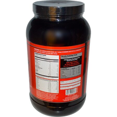 Carnivor MuscleMeds Chocolate 2.3 lbs/ 1.044 g - Image 2