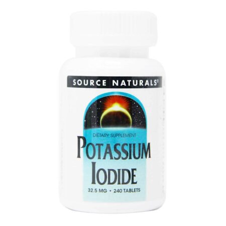 Source Naturals, Iodeto de Potássio - 240 Tabletes