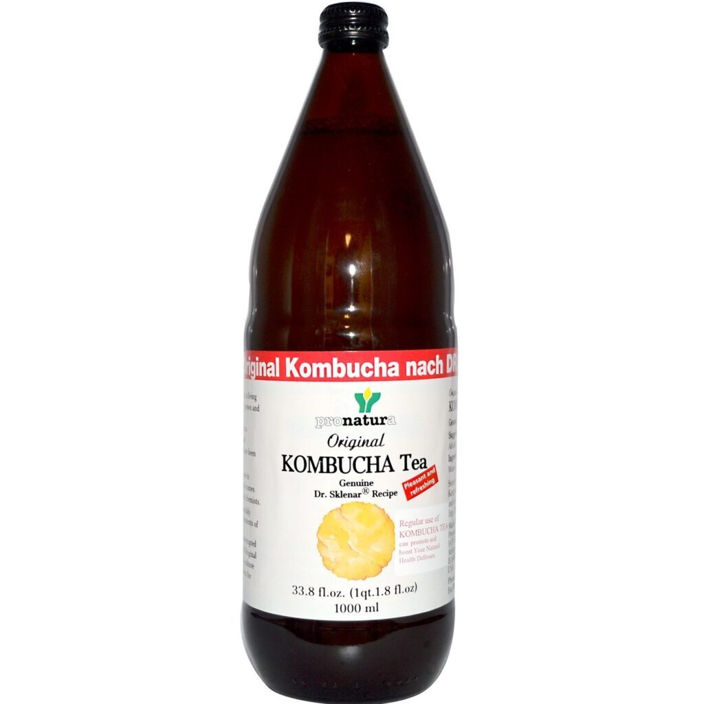 Chá de Kombucha Pronatura 1000 ml: Bebida Fermentada Refrescante e Saudável