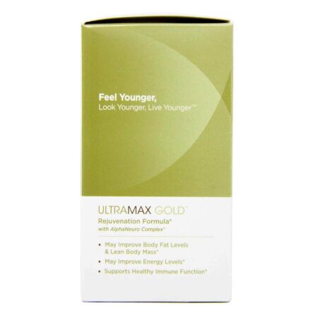 Ageless Foundation, Ultra MAX Gold com Complexo AlphaNeuro® - 90 Cápsulas - Image 4