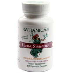 Vitanica Flora Symmetry 60 Cápsulas: Saúde Intestinal Equilibrada