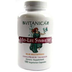 Vitanica Mid-Life Symmetry 180 Cápsulas Vegetarianas - Equilíbrio e Bem-Estar na Maturidade