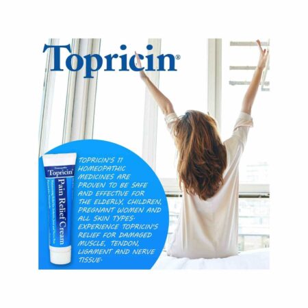 Topricin, Creme Para Alívio da Dor - 57 g (2 oz) - Image 3