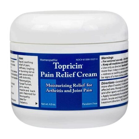 Topricin®, Creme Para Alívio da Dor nos Pés - 113.4 g (4 oz) - Image 3