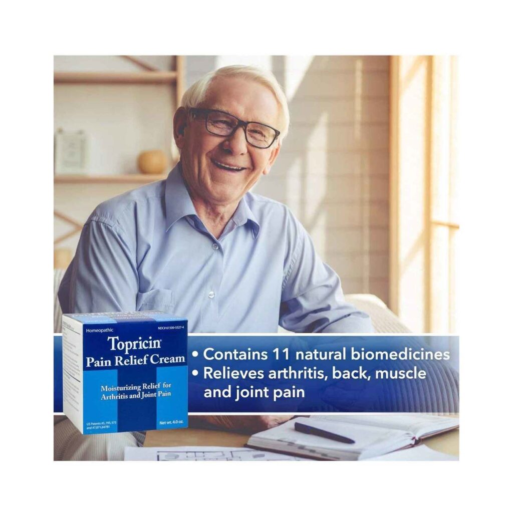 Topricin® Creme Para Alívio da Dor nos Pés - 113.4g (4 oz) | Alívio Rápido e Eficaz - Imagem 4