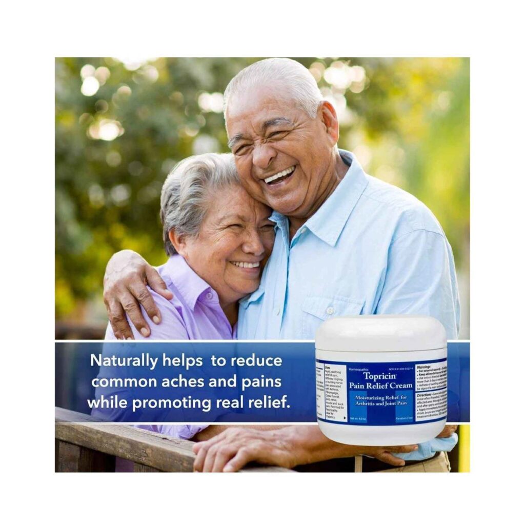 Topricin® Creme Para Alívio da Dor nos Pés - 113.4g (4 oz) | Alívio Rápido e Eficaz - Imagem 5