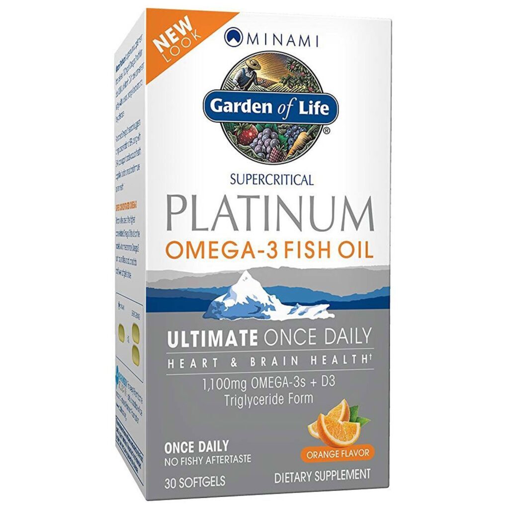 Minami Nutrition MorEPA Platinum Ômega 3 Laranja 30 Cápsulas - Alta Concentração