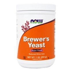 Levedura de Cerveja Now Foods 454g: Essencial para Bem-Estar e Nutrição