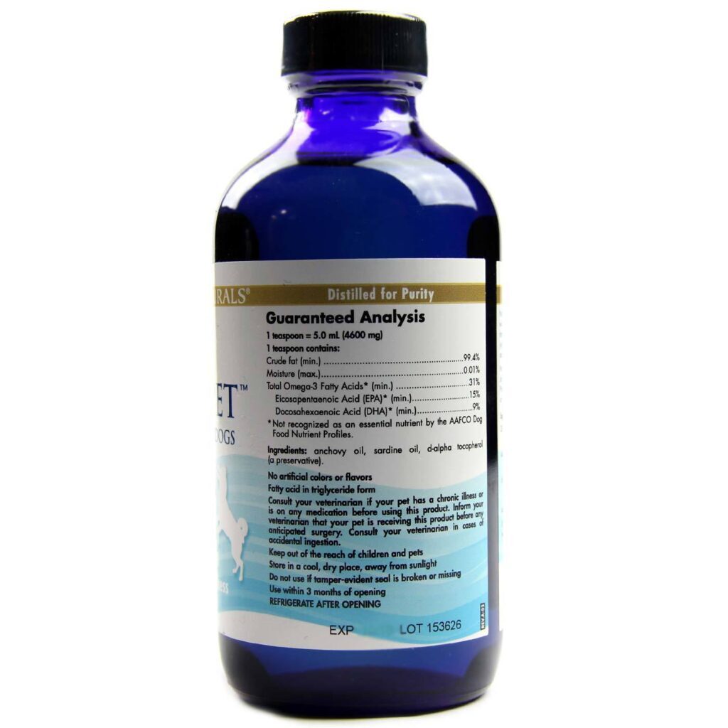 Nordic Naturals Omega 3 Pet™ para Cães de Raças Médias e Grandes - 237 ml - Imagem 2