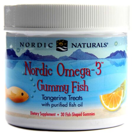 Nordic Naturals, Ômega-3 Nórdicos - 30 Gomas