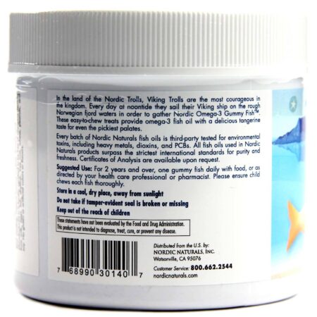 Nordic Naturals, Ômega-3 Nórdicos - 30 Gomas - Image 3