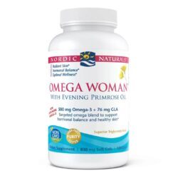 Nordic Naturals Omega para Mulheres – 120 Cápsulas Gel: Saúde Hormonal e Bem-Estar