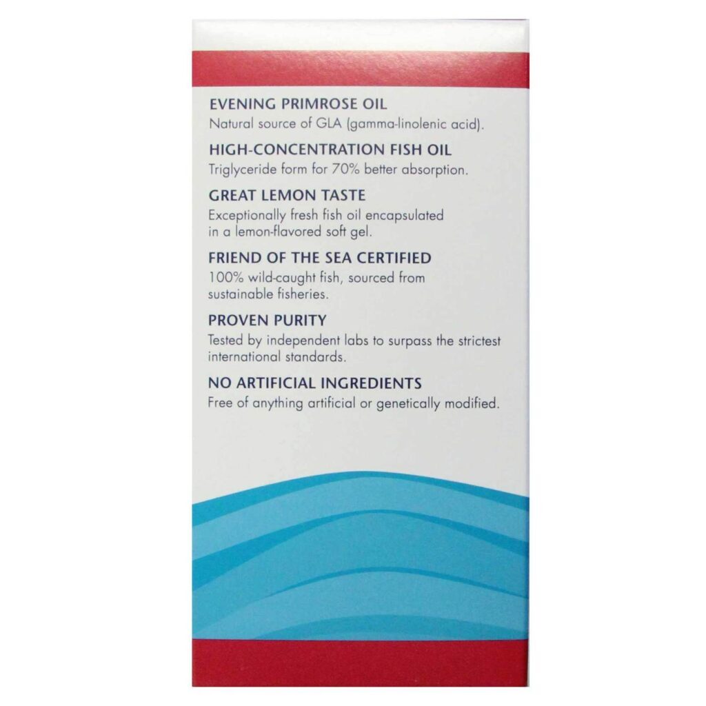 Nordic Naturals Omega para Mulheres - 120 Cápsulas Gel: Saúde Hormonal e Bem-Estar - Imagem 6