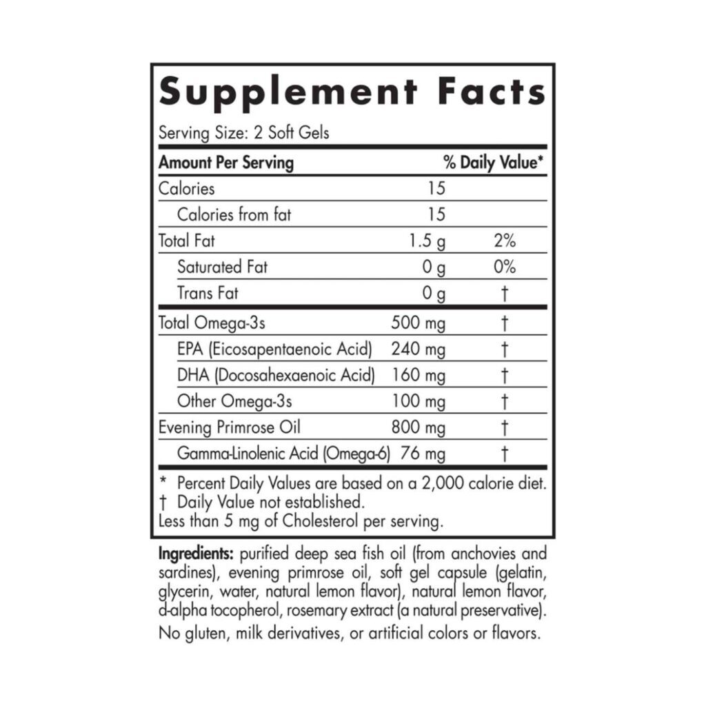 Nordic Naturals Omega para Mulheres - 120 Cápsulas Gel: Saúde Hormonal e Bem-Estar - Imagem 7