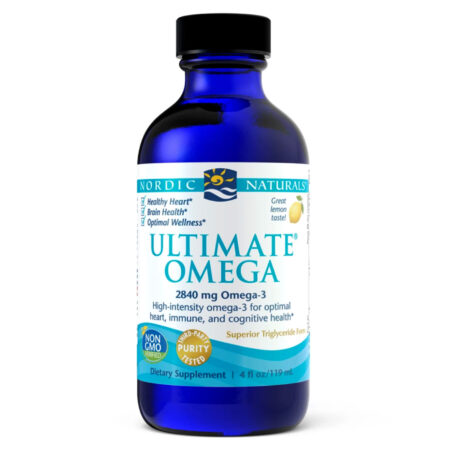 Nordic Naturals, Ultimate Ômega Líquido - 119 ml