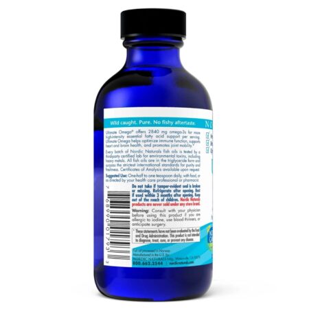 Nordic Naturals, Ultimate Ômega Líquido - 119 ml - Image 2