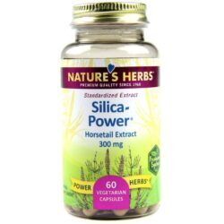 Nature's Ervas Sílica Energia 60 Cápsulas: Vitalidade e Bem-Estar para Brasileiros
