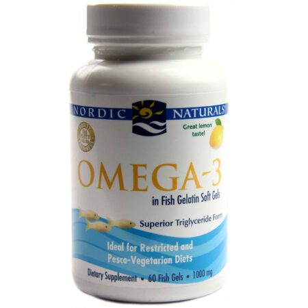 Nordic Naturals, Ômega-3 690 mg - 60 Cápsulas em Gel