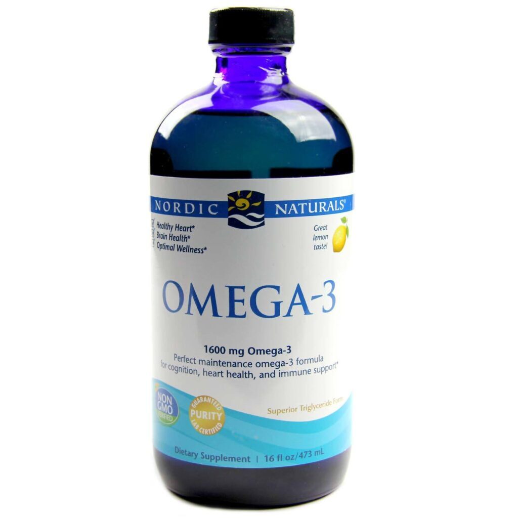 Ômega-3 Líquido 1600mg Nordic Naturals 473ml: Saúde Cardiovascular e Cerebral no Brasil