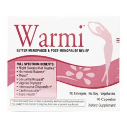 Lane Labs Warmi Alívio Menopausa - 90 Cápsulas: Conforto Natural para a Mulher Brasileira
