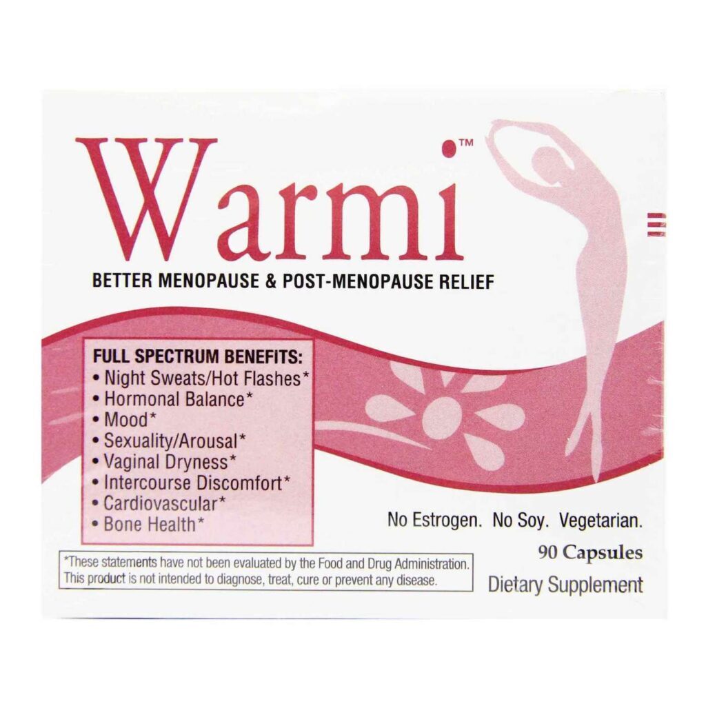 Lane Labs Warmi Alívio Menopausa - 90 Cápsulas: Conforto Natural para a Mulher Brasileira