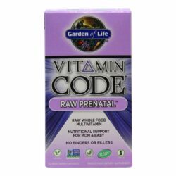 Garden of Life Código RAW Pré-Natal - Multivitamínico Vegano 30 Cápsulas