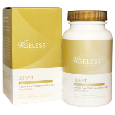 Ageless Foundation, Ultra T Gold - 60 Cápsulas