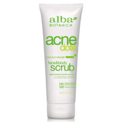 Alba Botanica Acnedote Esfoliante Natural Face e Corpo 227g - Controle de Acne