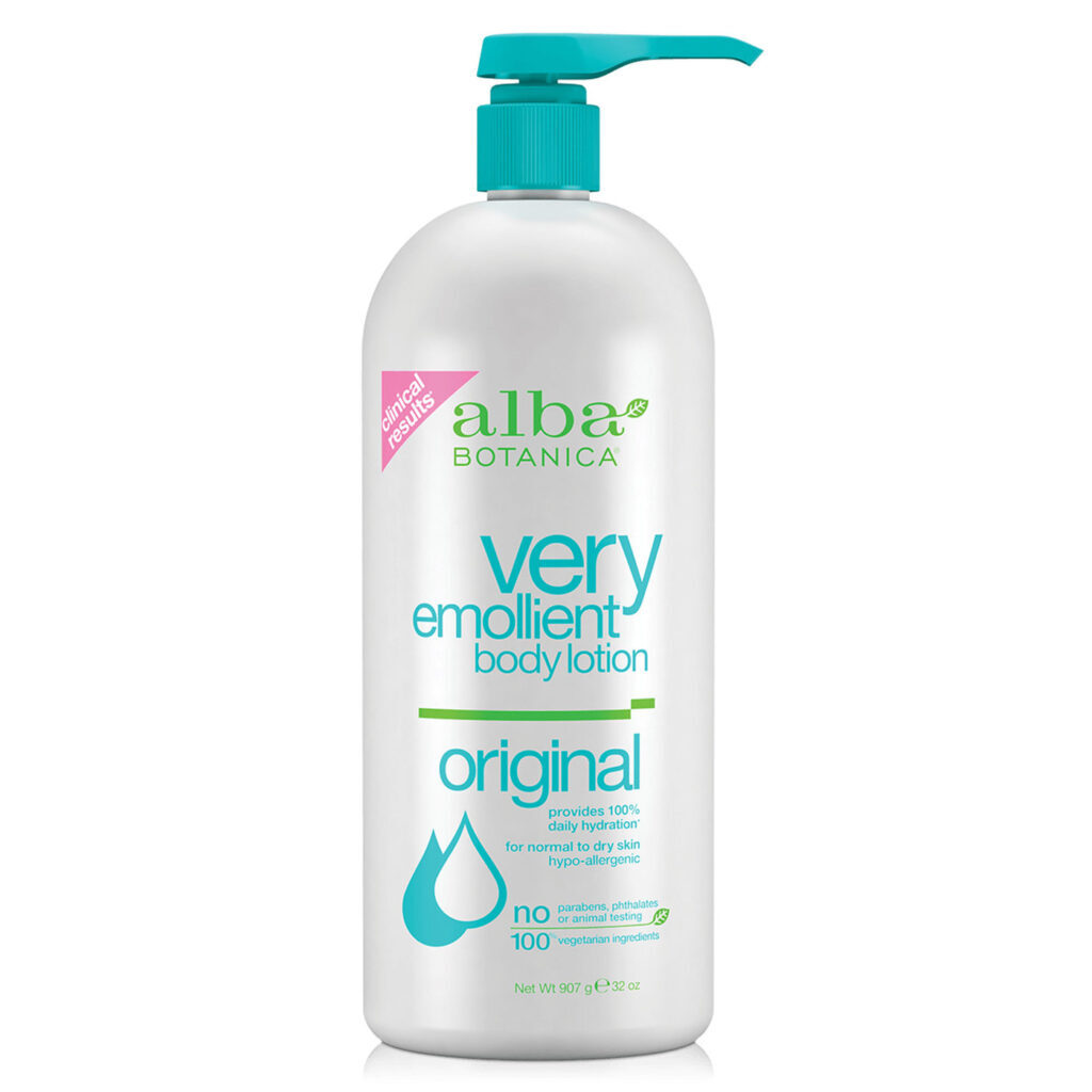Alba Botanica Loção Hidratante Corporal 946 ml (32 oz) - Pele Macia e Nutritiva