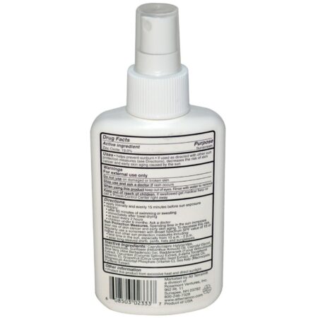 All Terrain, Aqua Sport Filtro Solar - Spray FPS 30 - 90mL - Image 2