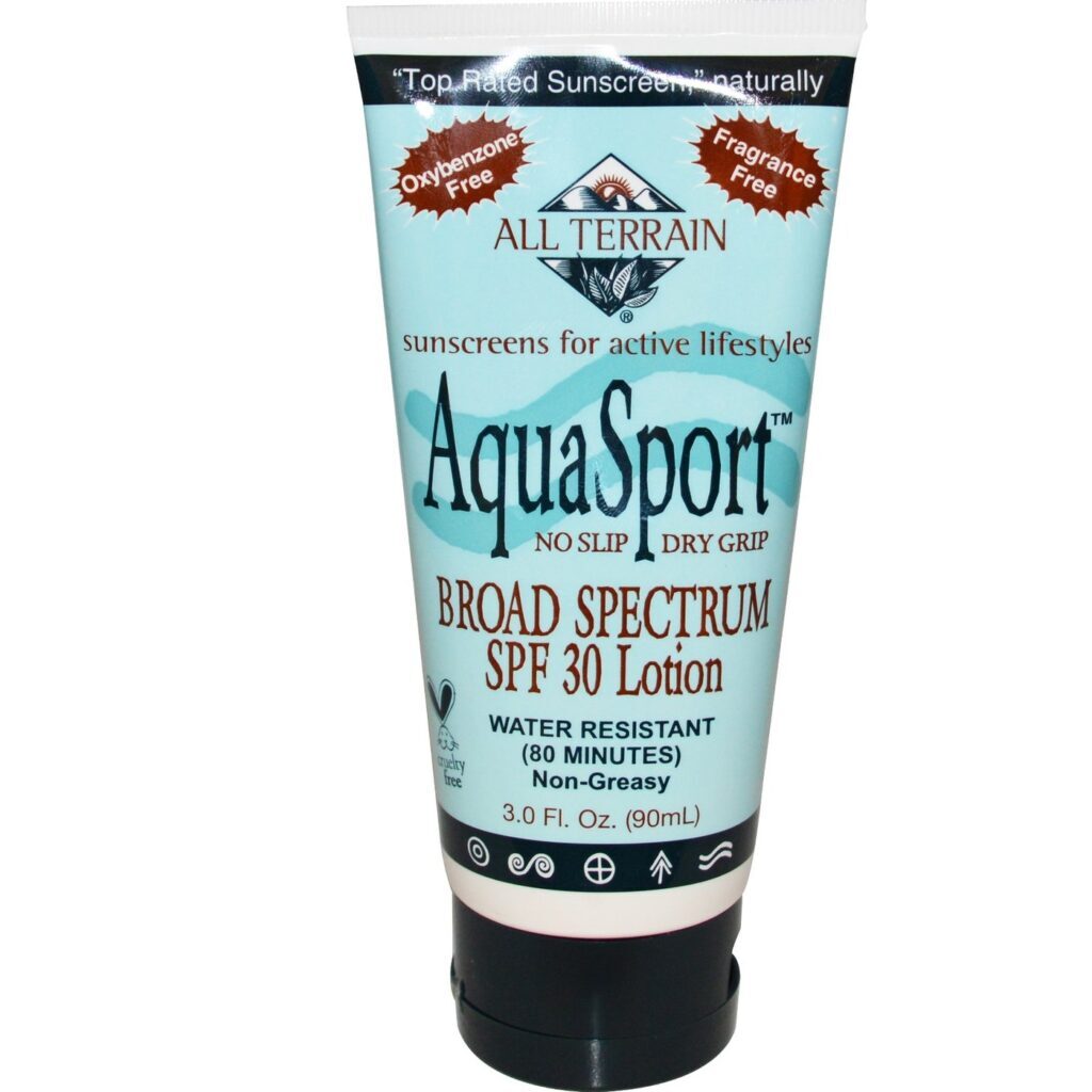 Protetor Solar AquaSport™ FPS 30 All Terrain - 90ml (Pele Protegida e Hidratada)