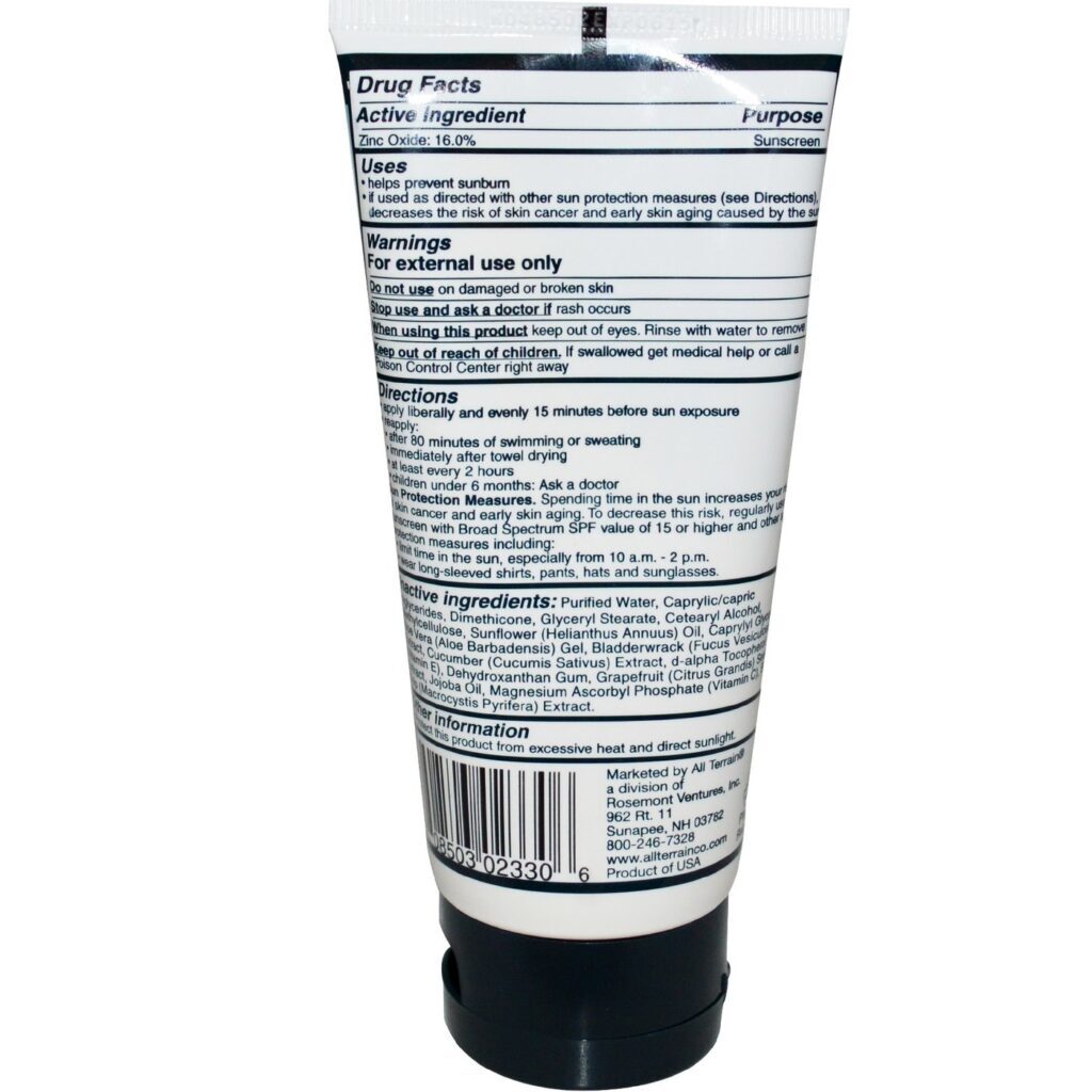 Protetor Solar AquaSport™ FPS 30 All Terrain - 90ml (Pele Protegida e Hidratada) - Imagem 2
