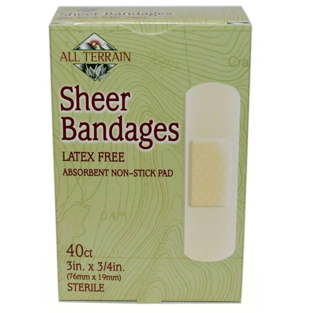 All Terrain Bandagem Completo Curativo Adesivo 40 Unidades Brasil