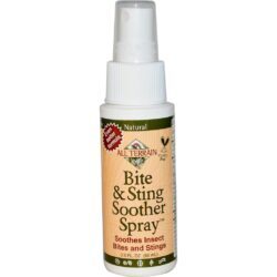 All Terrain, Spray para Alívio de Mordidas e Picadas de Insetos - 60ml (2 fl oz)