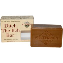 All Terrain Sabão Barra Alívio Coceira 112g - Pele Calmante Natural